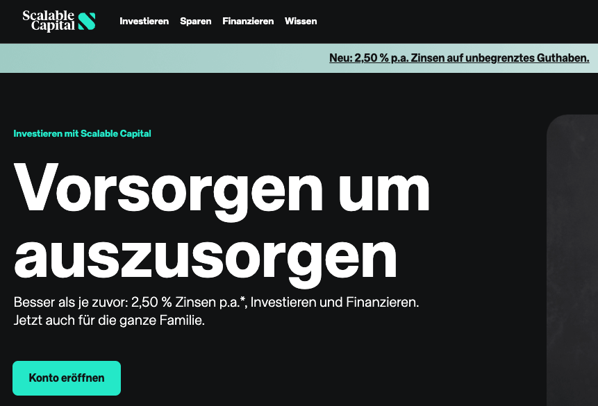 Konto erstellen