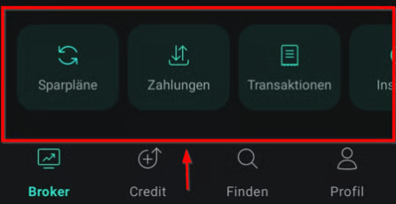 Geld einzahlen